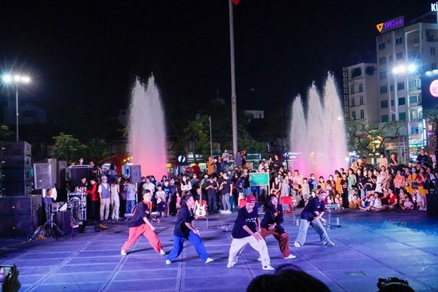 Hai Phong to hold street music festival on Saturdays this May hinh anh 1