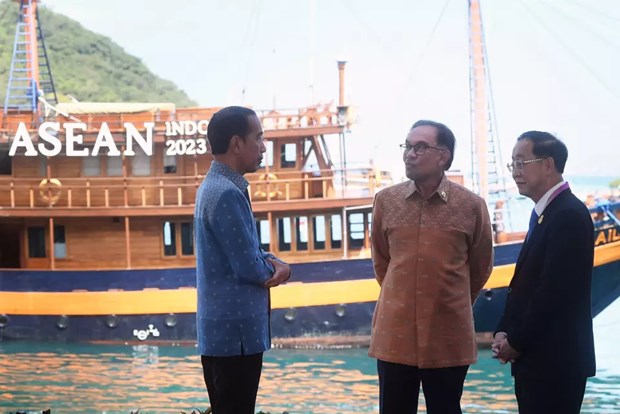 Indonesia, Malaysia, Thailand boost economic cooperation hinh anh 1