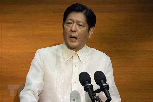 Philippine President urges developed countries to fulfil climate commitments hinh anh 1