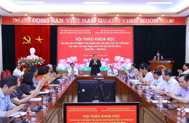 Seminar spotlights value of President Ho Chi Minh’s legacy hinh anh 1