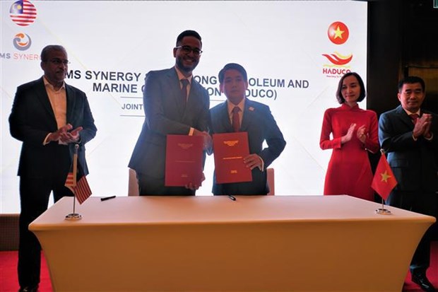 Vietnamese, Malaysian oil and gas service companies enter joint venture hinh anh 1