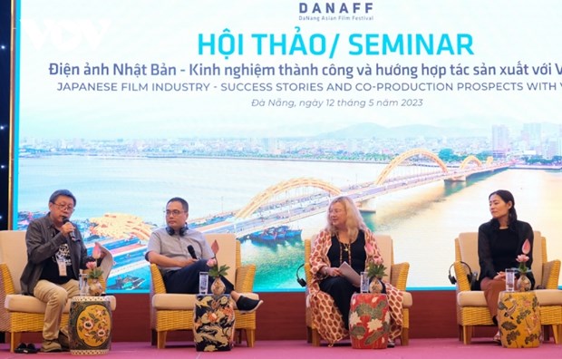 Seminar held to promote Vietnam-Japan cooperation in film industry hinh anh 1