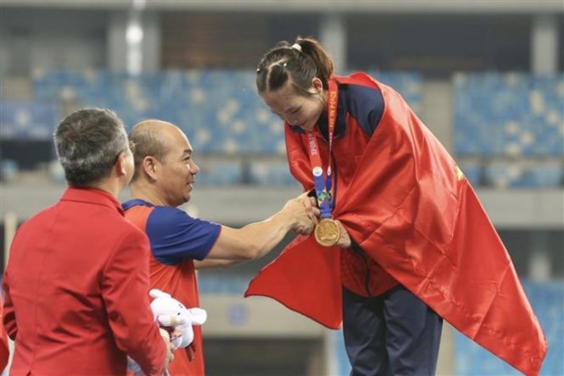 Vietnam still tops SEA Games medal standings on May 11 hinh anh 1