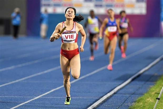 Vietname bag more gold medals at SEA Games 32nd hinh anh 2