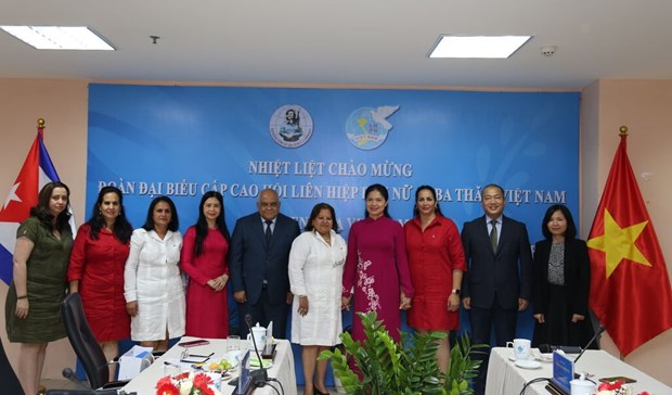 Vietnamese, Cuban women's unions strengthen solidarity, friendship hinh anh 1
