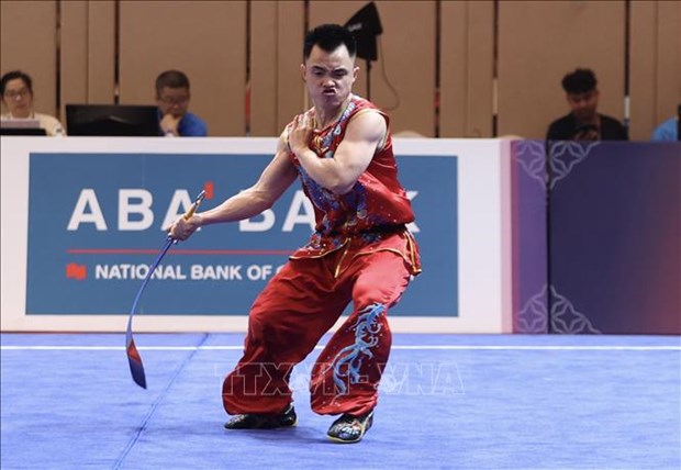Vietnam wushu team bags another gold medal hinh anh 1