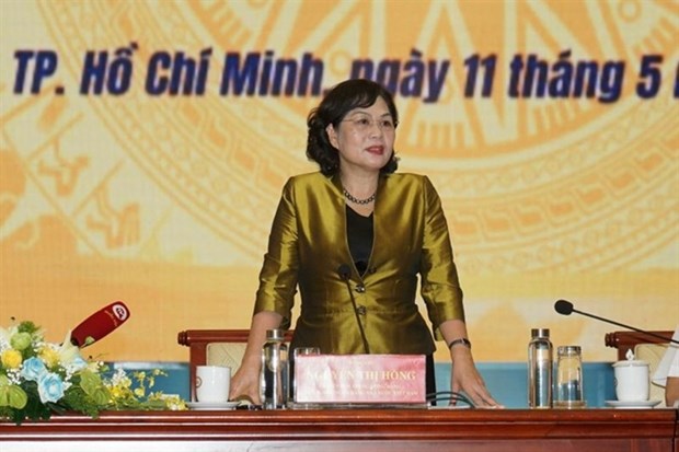 Bank lending interest rates will be cut at appropriate time: SBV chief hinh anh 1