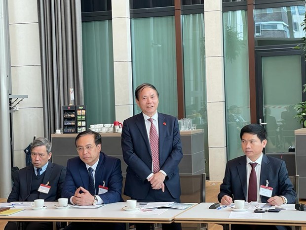 Ha Nam promotes investment in Netherlands hinh anh 1