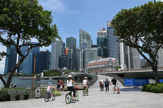 Singapore's temperature hits 40-year high hinh anh 1