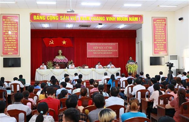 PM Pham Minh Chinh meets voters in Can Tho city hinh anh 2
