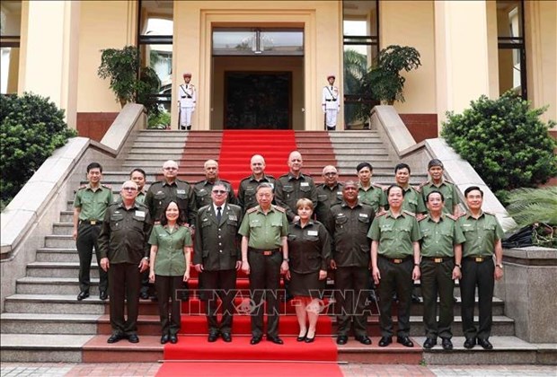 Ministry of Public Security enhances cooperation with Cuban Ministry of the Interior hinh anh 3
