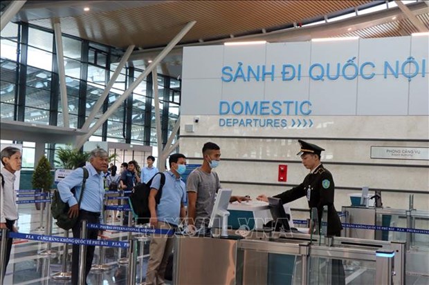 Biometric identification piloted at Phu Bai int’l airport hinh anh 1