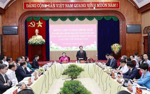 Ha Nam urged to promptly complete provincial planning to facilitate growth hinh anh 1