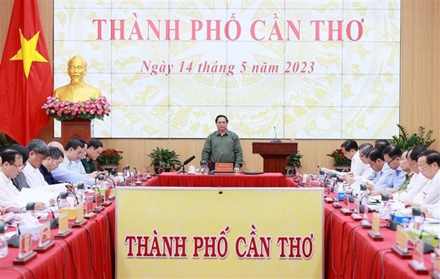 Can Tho urged to stay flexible, creative to tackle development hindrances hinh anh 1