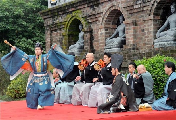 Ha Nam hosts Japan traditional art exchange hinh anh 3
