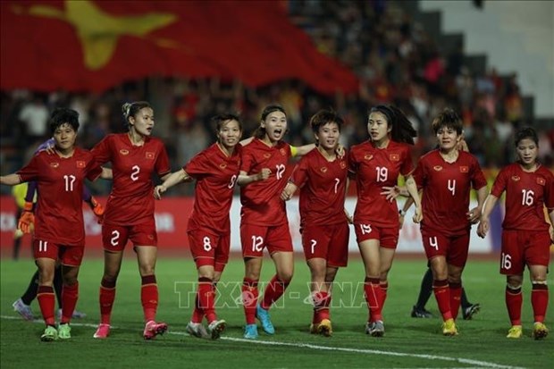 Vietnam win SEA Games women’s football title for fourth consecutive time hinh anh 1