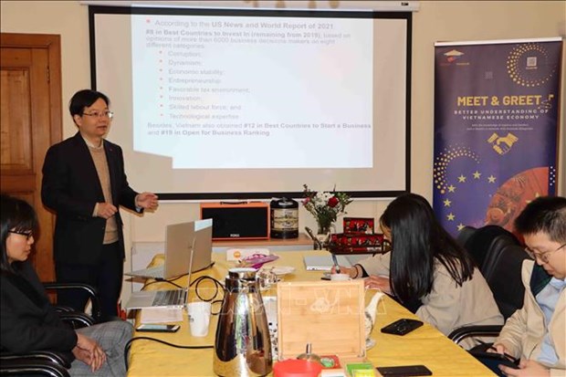 Belgian firms explore Vietnamese business culture hinh anh 1