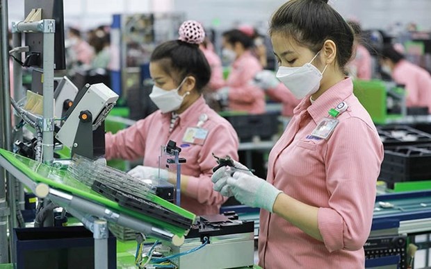 Vietnam becomes global production centre thanks to boom of foreign investment hinh anh 1
