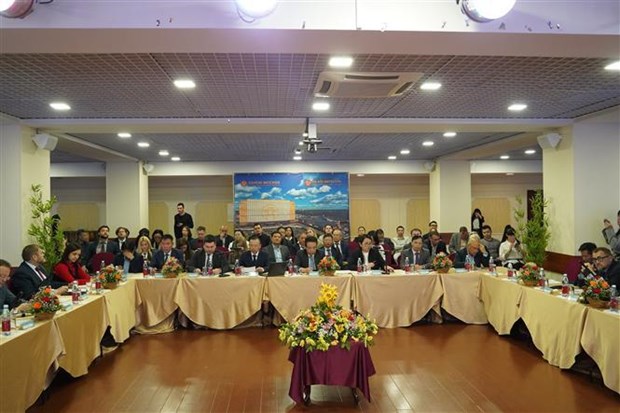 Workshop seeks measures to boost Vietnam-Russia economic, trade cooperation hinh anh 1