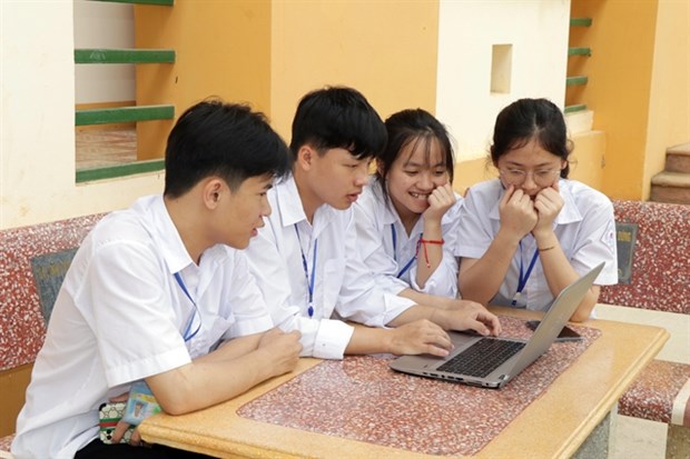 Over one million students register for the 2023 High School Graduation Exam hinh anh 1