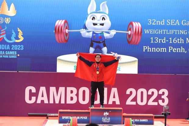 Two more SEA Games golds for Vietnam hinh anh 1