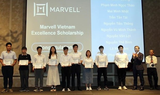 Marvell Technology launches IC design centre in HCM City hinh anh 1