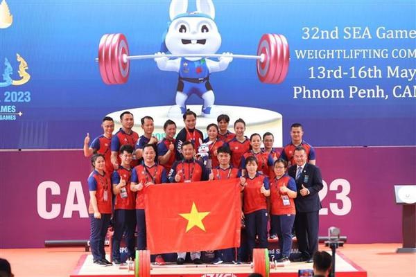 Vietnam leaves deep impressions at SEA Games 32 hinh anh 2