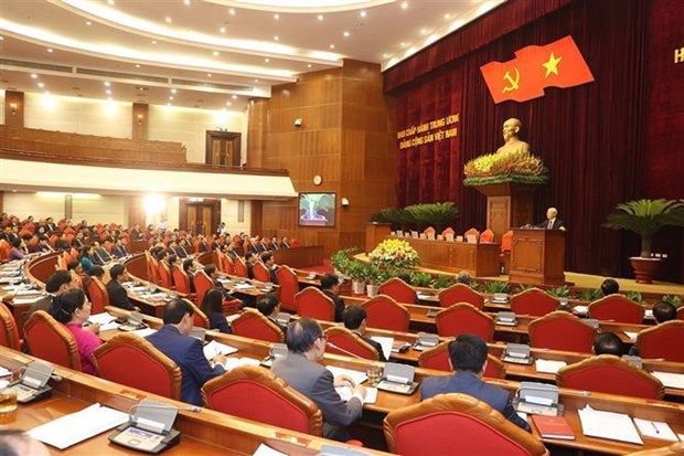 13th Party Central Committee concludes mid-term meeting hinh anh 2