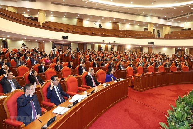 13th Party Central Committee concludes mid-term meeting hinh anh 3