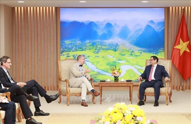 Prime Minister receives Belgian diplomat, business leader hinh anh 1