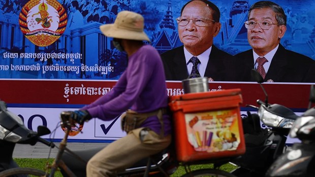Cambodia to halt entertainment activities during July general election hinh anh 1