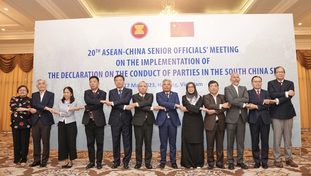 ASEAN-China SOM on implementation of DOC held in Quang Ninh hinh anh 2