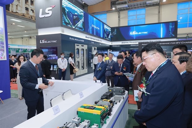 Electric Energy Show 2023 opens in Hanoi hinh anh 1