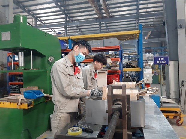 Firms in supporting industries in dire need of skilled workers hinh anh 1