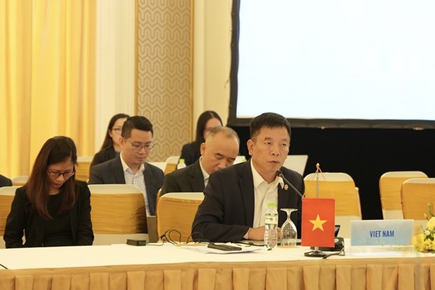 ASEAN-China SOM on implementation of DOC held in Quang Ninh hinh anh 1