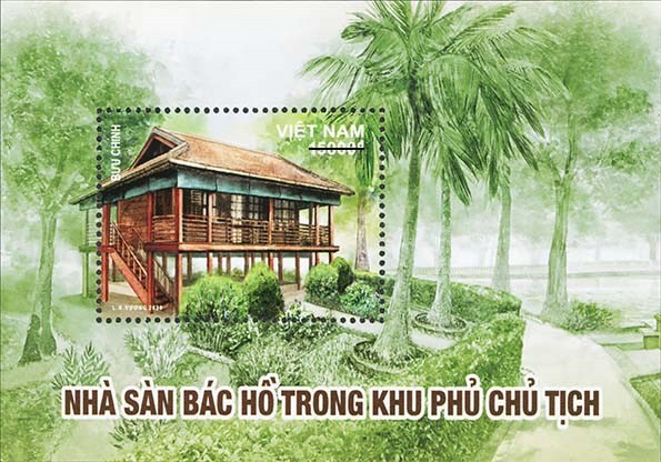 New stamp collection features Ho Chi Minh’s stilt house hinh anh 1