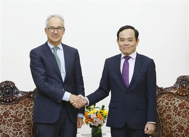 Deputy PM receives Australia's Special Envoy for Southeast Asia hinh anh 1