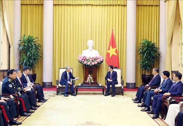Vietnam holds important position in Mongolia's foreign policy: official hinh anh 1