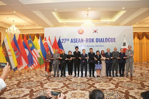 ASEAN, RoK reaffirm commitment to further strengthen partnership hinh anh 1