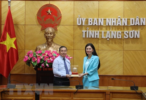 Lang Son, Lao localities promote cooperation hinh anh 1