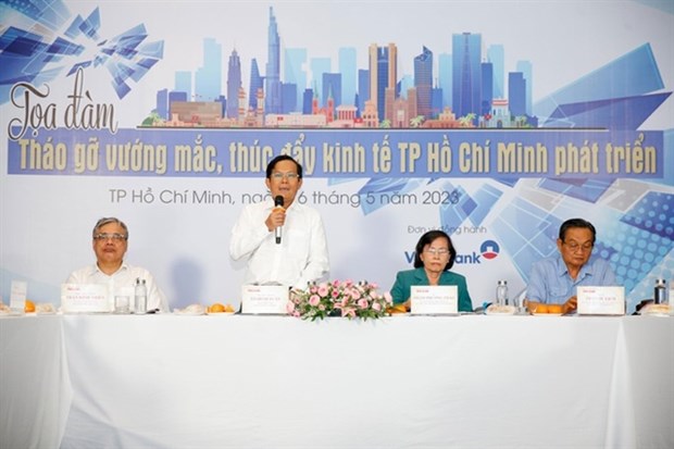 Specific mechanisms, policies needed to drive HCM City’s growth hinh anh 1