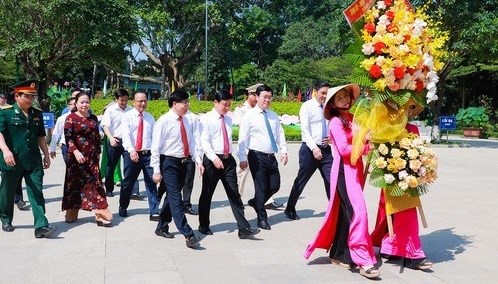 Various activities held to commemorate President Ho Chi Minh hinh anh 1