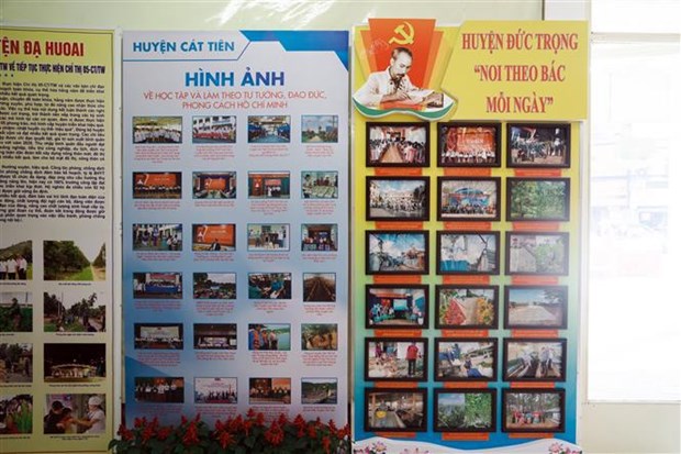 Various activities held to commemorate President Ho Chi Minh hinh anh 2