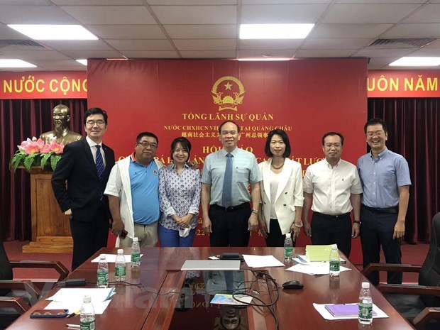 Vietnam eyes stronger economic cooperation with China’s Guangdong province hinh anh 2