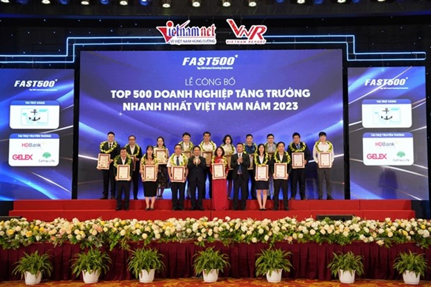 Top 500 fastest-growing companies in 2023 announced hinh anh 1