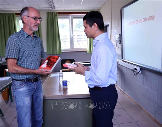 Belgian scholars praise President Ho Chi Minh’s contributions hinh anh 2