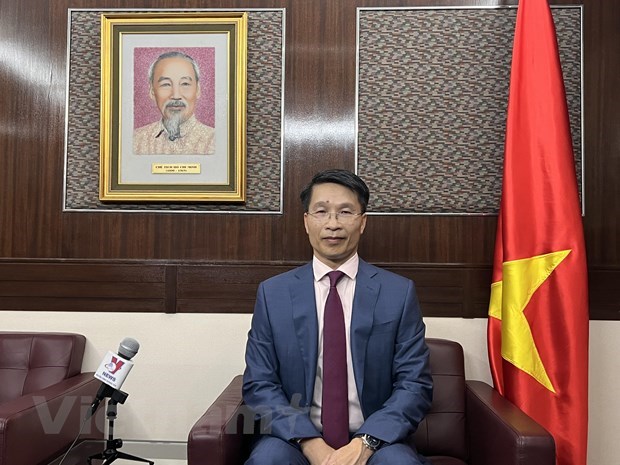 President Ho Chi Minh held dear by Vietnamese expatriates, diplomat hinh anh 2