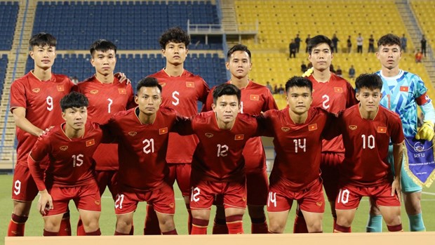 Vietnam to host group stage at AFC U23 Asian Cup 2024 qualifiers hinh anh 1