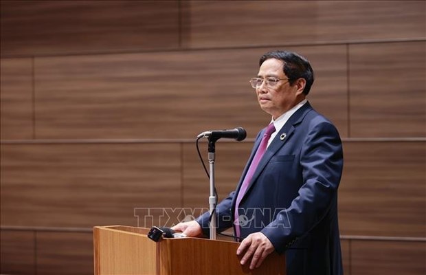 PM thanks Japanese enterprises for accompanying Vietnam hinh anh 2