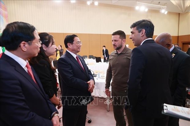 PM Pham Minh Chinh meets with Presidents of Brazil, Ukraine hinh anh 2